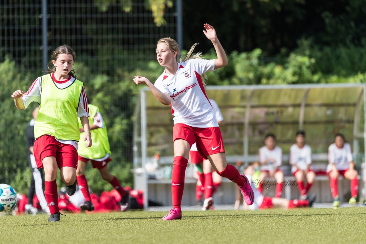 Bild 166 - wCJ Walddoerfer - Concordia : Ergebnis: 0:1